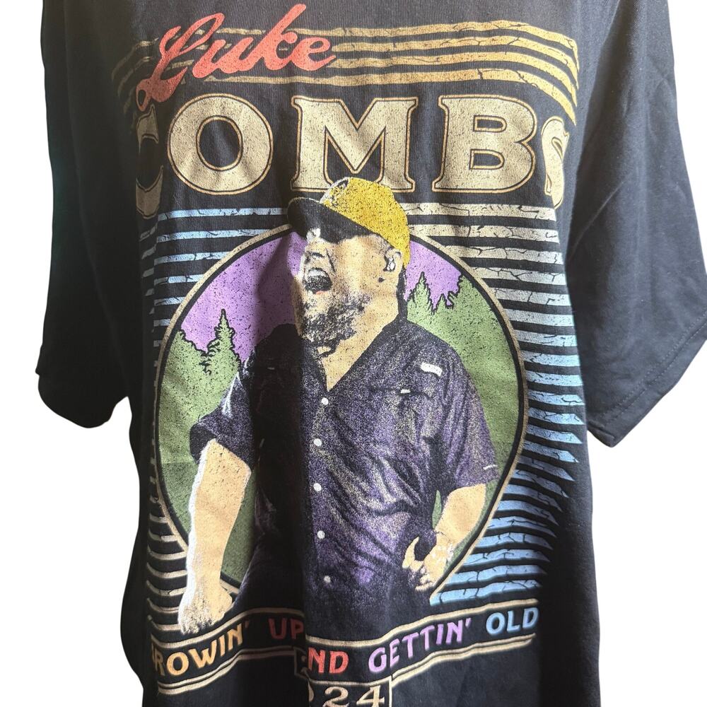 Luke Combs Growin' Up and Gettin' Old Tour 2024 Tee, Unisex XL